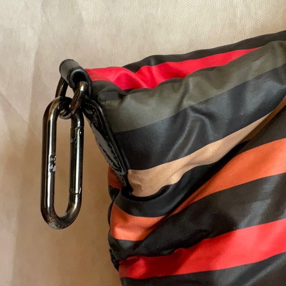 Sonia Rykiel Striped Multicolor nylon Women's Bag - Picture 3 of 10